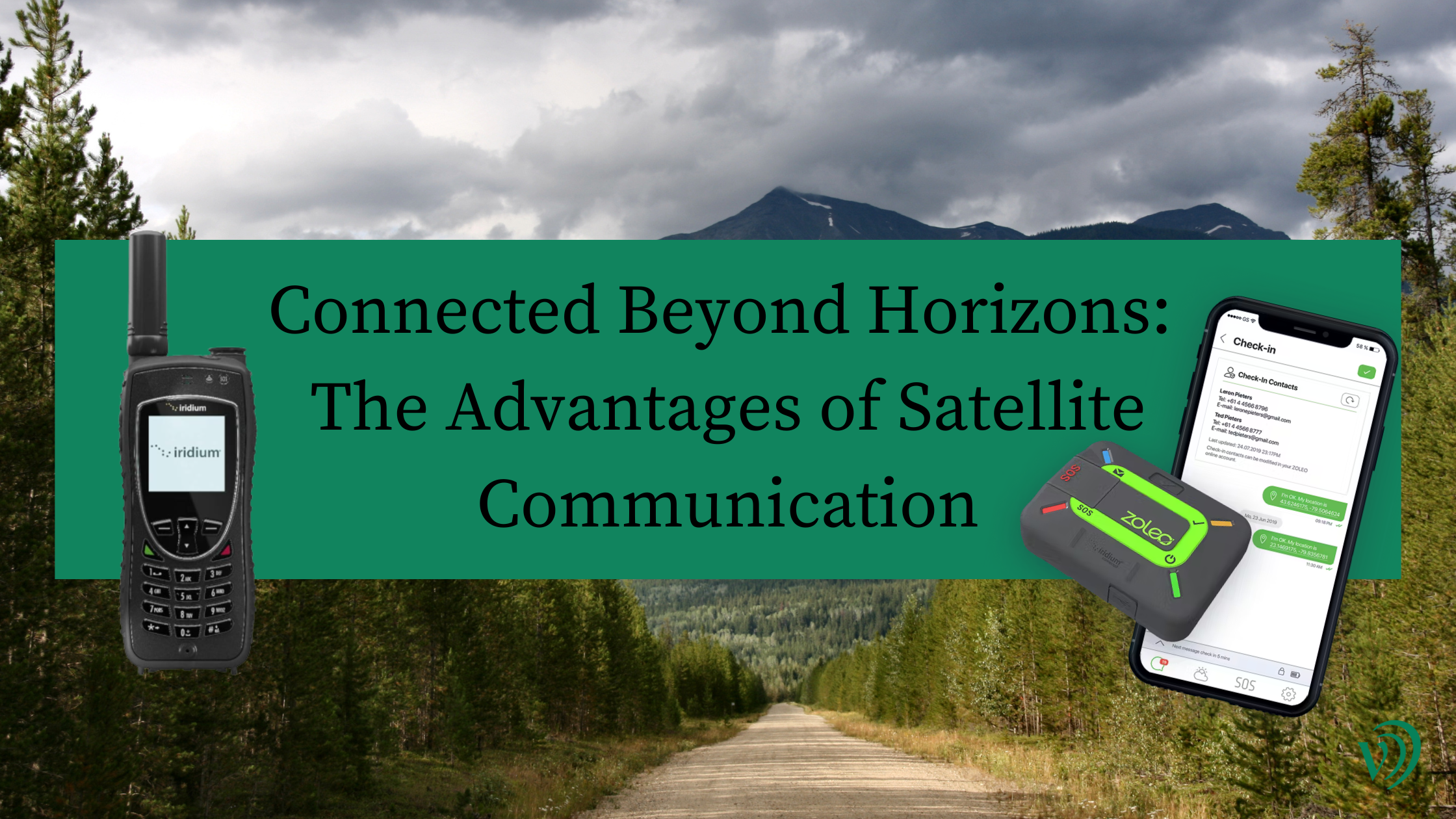 Advantages of satellite communication for staying connected beyond cellular coverage