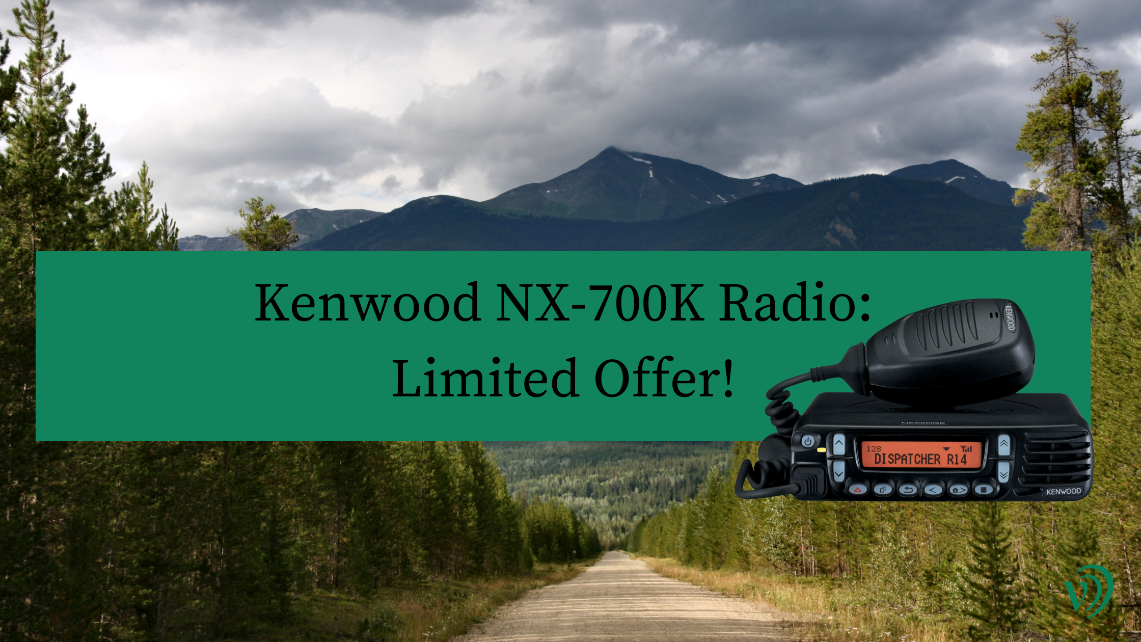 Kenwood NX-700K radio limited time offer