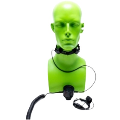 K1-PTM-1 Heavy Duty Throat Microphone